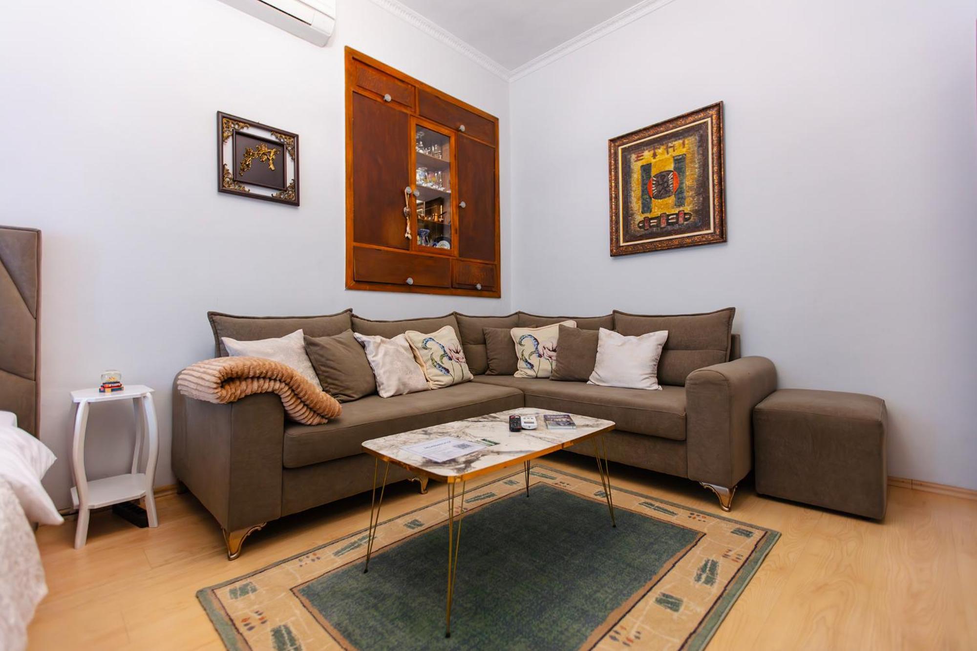 Tirana Center Apartment - Zogu I Boulevard Exterior photo