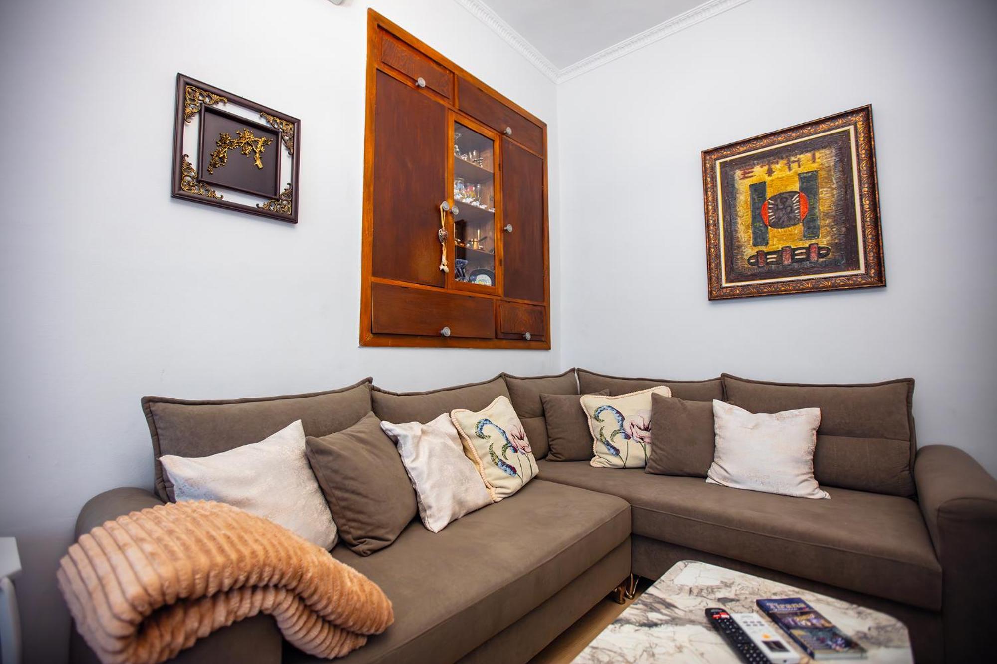 Tirana Center Apartment - Zogu I Boulevard Exterior photo